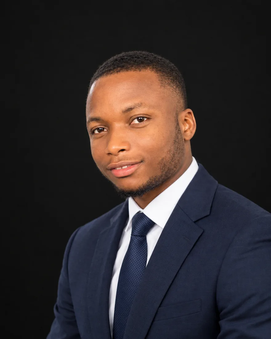 Portrait of Ogbodo Micheal Ikenna